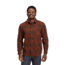 Black Diamond Project Flannel - Mens, Basalt/Iron Red Plaid, Medium, AP7440639719MED1