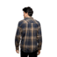 Black Diamond Project Flannel - Mens, Charcoal/Walnut Plaid, Medium, AP7440639627MED1