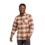 Black Diamond Project Flannel - Mens, Clay/Off White Plaid, Small, AP7440639718SML1