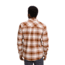 Black Diamond Project Flannel - Mens, Clay/Off White Plaid, Small, AP7440639718SML1