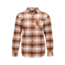 Black Diamond Project Flannel - Mens, Clay/Off White Plaid, Small, AP7440639718SML1