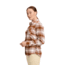 Black Diamond Project Flannel - Womens, Clay/Off White Plaid, Large, AP7440669718LRG1