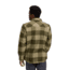 Black Diamond Project Heavy Flannel - Mens, Dark Moss/Pine Smoke, Medium, AP7440659722MED1