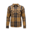 Black Diamond Project Heavy Flannel - Mens, Flax/Black Plaid, Medium, AP7440649630MED1