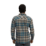Black Diamond Project Heavy Flannel - Mens, Midnight Blue/Charcoal Plaid, Medium, AP7440649720MED1