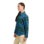 Black Diamond Project Heavy Flannel - Womens, Deeps Woods/Midnight Blue, Medium, AP7440679725MED1