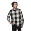 Black Diamond Project Lined Flannel - Mens, Black/Off White Plaid, Medium, AP7440659511MED1