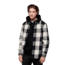Black Diamond Project Lined Flannel - Mens, Black/Off White Plaid, Medium, AP7440659511MED1