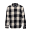 Black Diamond Project Lined Flannel - Mens, Black/Off White Plaid, Medium, AP7440659511MED1