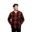 Black Diamond Project Lined Flannel - Mens, Iron Red/Black, Large, AP7440659633LRG1