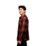 Black Diamond Project Lined Flannel - Mens, Iron Red/Black, Large, AP7440659633LRG1