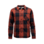 Black Diamond Project Lined Flannel - Mens, Iron Red/Black, Large, AP7440659633LRG1