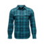 Black Diamond Project Twill Long Sleeve Shirt - Mens, Creek Blue/Charcoal, Small, AP7530919660SML1