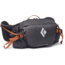 Black Diamond Pursuit 6 Liters Waist Pack, Carbon/Moab Brown, BD6800259491ALL1