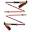 Black Diamond Pursuit Flz Trekking Poles, Black/Octane, Medium/Large, BD1100679412M-L1