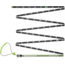 Black Diamond Quickdraw Pro Probe 320, One Size, BD1091080000ALL1