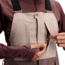Black Diamond Recon Stretch Bibs - Womens, Pale Mauve/Dark Mauve, Medium, AP7410359711MED1