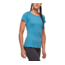 Black Diamond Rhythm Tee - Womens, Fjord Blue, Medium, AP7522414032MED1