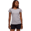 Black Diamond Rhythm Tee - Womens, Pewter, Small, AP7522411016SML1