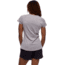 Black Diamond Rhythm Tee - Womens, Pewter, Small, AP7522411016SML1