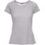 Black Diamond Rhythm Tee - Womens, Pewter, Small, AP7522411016SML1