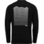 Black Diamond Ridge Logo Crew Sweater - Mens, Black, Extra Small, AP7300300002XSM1
