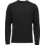 Black Diamond Ridge Logo Crew Sweater - Mens, Black, Extra Small, AP7300300002XSM1