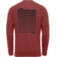 Black Diamond Ridge Logo Crew Sweater - Mens, Red Oxide, Large, AP7300306010LRG1