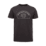 Black Diamond Rock Van Short Sleeve T-Shirt - Mens, Smoke, Medium, APD34M022MED1