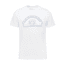 Black Diamond Rock Van Short Sleeve T-Shirt - Mens, White, Medium, APD34M100MED1