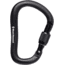 Black Diamond Rocklock Screwgate Carabiner, Black, BD2102560002ALL1