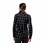 Black Diamond Serenity LS Flannel Shirt - Womens, Black/Alloy Plaid, Large, AP7530079219LRG1