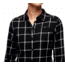 Black Diamond Serenity LS Flannel Shirt - Womens, Black/Alloy Plaid, Large, AP7530079219LRG1
