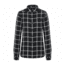 Black Diamond Serenity LS Flannel Shirt - Womens, Black/Alloy Plaid, Large, AP7530079219LRG1