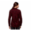 Black Diamond Serenity LS Flannel Shirt - Womens, Bordeaux/Vermillion Plaid, Small, AP7530079189SML1