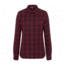 Black Diamond Serenity LS Flannel Shirt - Womens, Bordeaux/Vermillion Plaid, Small, AP7530079189SML1