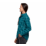Black Diamond Serenity LS Flannel Shirt - Womens, Sea Pine/Blue Ash Plaid, Small, AP7530079190SML1