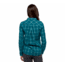 Black Diamond Serenity LS Flannel Shirt - Womens, Sea Pine/Blue Ash Plaid, Small, AP7530079190SML1