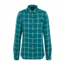 Black Diamond Serenity LS Flannel Shirt - Womens, Sea Pine/Blue Ash Plaid, Small, AP7530079190SML1