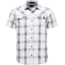 Black Diamond Short Sleeve Benchmark Shirt - Men's, Small, Alloy/Captain/Anthracite Plaid, AP7530039000SML1