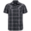 Black Diamond Short Sleeve Benchmark Shirt - Men's, Large, Black/Anthracite/Carbon Plaid, AP7530039005LRG1