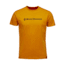 Black Diamond Short Sleeve Brand Tee - Mens, Ginger, Medium, APJ0M68000MED1