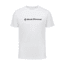 Black Diamond Short Sleeve Brand Tee, White, Extra Large, APJ0M6100XLG1