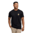Black Diamond Shredded Short Sleeve Tee - Mens, Black, Small, AP7524920002SML1