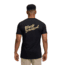 Black Diamond Shredded Short Sleeve Tee - Mens, Black, Small, AP7524920002SML1