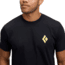 Black Diamond Shredded Short Sleeve Tee - Mens, Black, Small, AP7524920002SML1