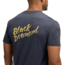 Black Diamond Shredded Short Sleeve Tee - Mens, Charcoal, Medium, AP7524920038MED1