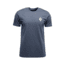 Black Diamond Shredded Short Sleeve Tee - Mens, Charcoal, Medium, AP7524920038MED1