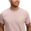 Black Diamond Shredded Short Sleeve Tee - Mens, Pale Mauve, Medium, AP7524925019MED1