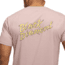 Black Diamond Shredded Short Sleeve Tee - Mens, Pale Mauve, Medium, AP7524925019MED1
